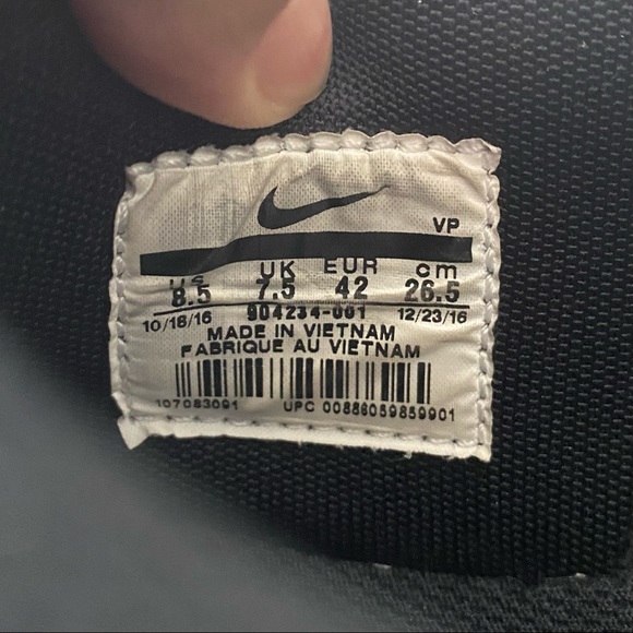 Nike Dunk Low “Black White” Custom - Picture 7 of 14